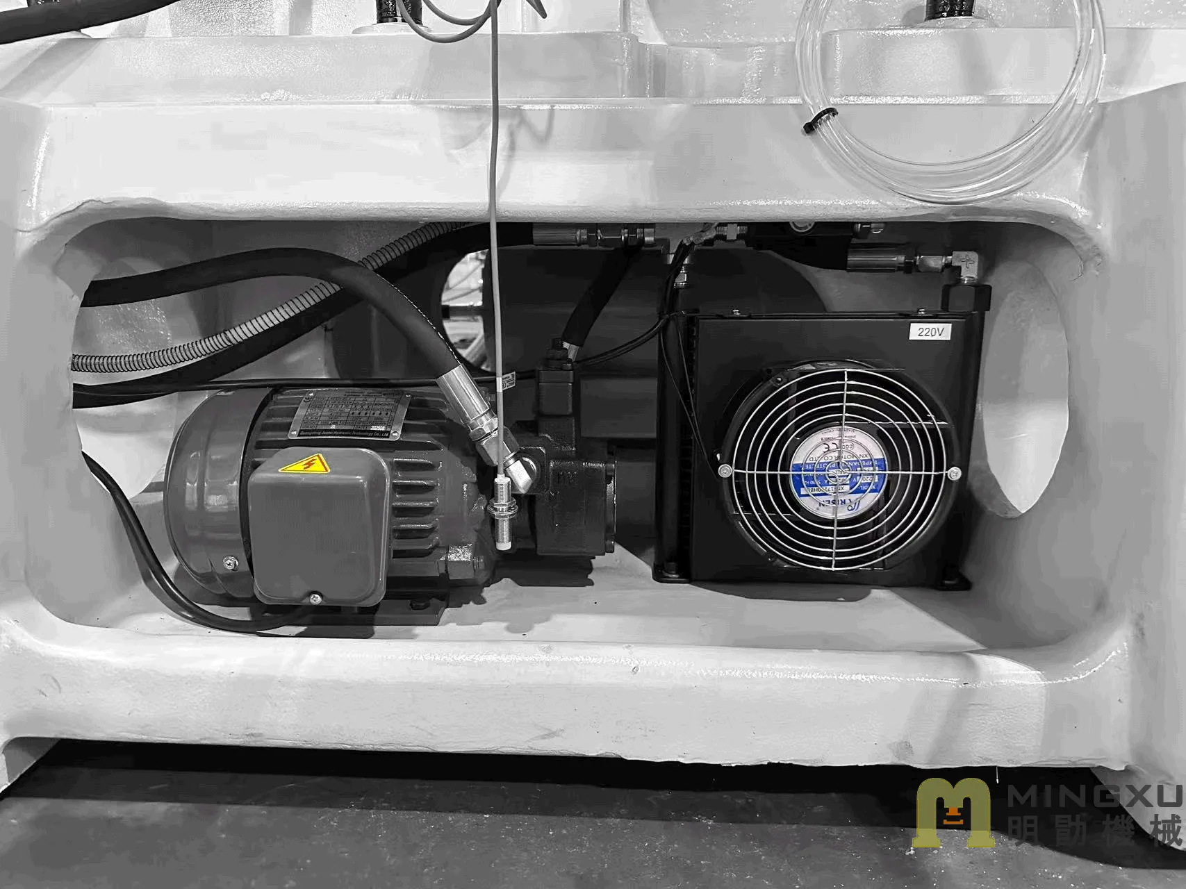 智能控制温度与润滑