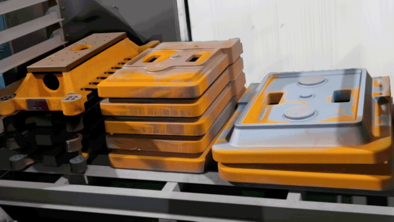 刚性稳固、长效精度