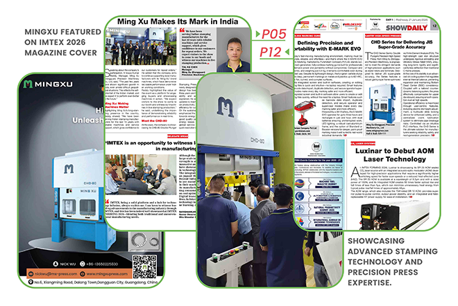 明勖榮登印度雜志