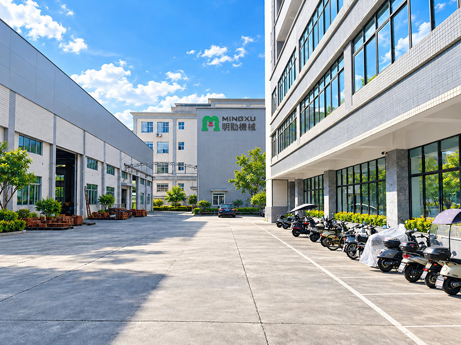 MINGXU Plant 2 factory exterior in Dongguan, China