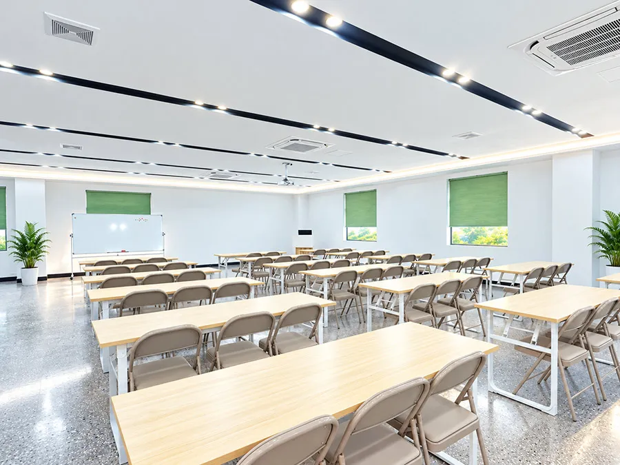 null Meeting and activity space at MINGXU Plant 2
