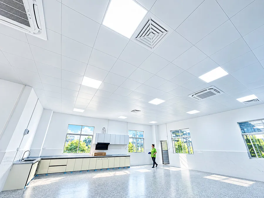null New cafeteria at MINGXU Plant 2